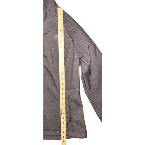 The North Face Apex Bionic 2 Full Zip Fleece Gray Jacket Women's Large - Picture 2 of 7